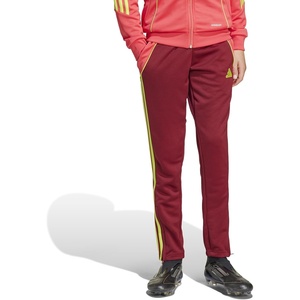 adidas Unisex Kid’s Tiro 24 Training Pants(Team Collegiate Burgundy/Semi Solar Yellow)