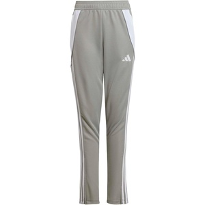 adidas Unisex Kid’s Tiro 24 Training Pants(Team Mid Grey/White)