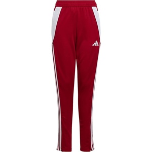 adidas Unisex Kid’s Tiro 24 Training Pants(Team Power Red/White)