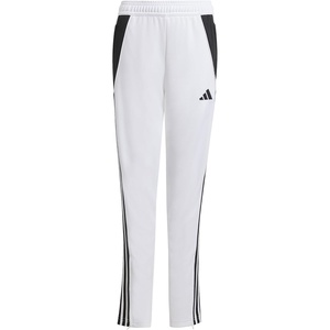 adidas Unisex Kid’s Tiro 24 Training Pants(White/Black)