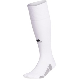 adidas Unisex Purehustle Softball Over the Calf (Otc) Socks (1-pair)(White/Black/Light Onix Grey)
