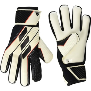 adidas Unisex-Adult Tiro Pro Goalie Gloves(White/Black)