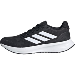 adidas Unisex-Child Run Falcon 5(Black/White/Black)