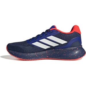 adidas Unisex-Child Run Falcon 5(Dark Blue/White/Solar Red)
