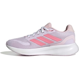 adidas Unisex-Child Run Falcon 5(Ice Lavender/White/Clear Pink)