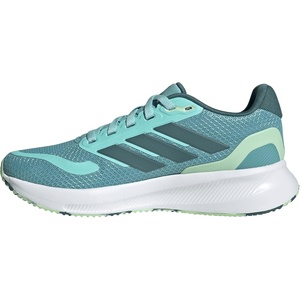 adidas Unisex-Child Run Falcon 5(Mint Ton/Preloved Teal/Semi Green Spark)