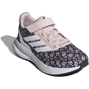 adidas Unisex-Child Run Falcon 5(Sandy Pink/White/Black)