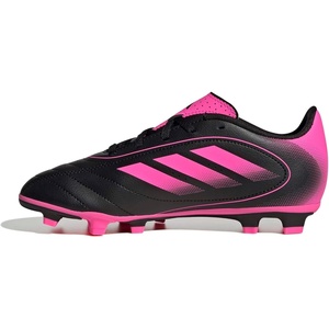 adidas Unisex-Kids Goletto IX Firm/Multi Ground(Black/Lucid Pink/Black)