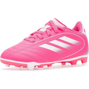 adidas Unisex-Kids Goletto IX Firm/Multi Ground(Lucid Pink/White/Lucid Pink)