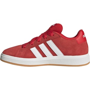 adidas Unisex-Kids Grand Court 00s(Better Scarlet/White/Gum)