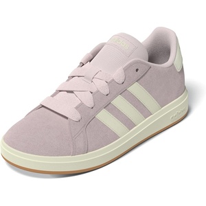 adidas Unisex-Kids Grand Court 00s(Clear Pink/Off White/Gum)