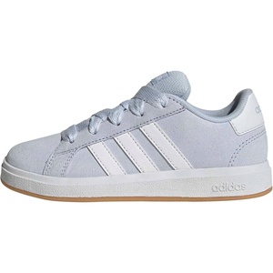 adidas Unisex-Kids Grand Court 00s(Crystal Sky/White/Gum)