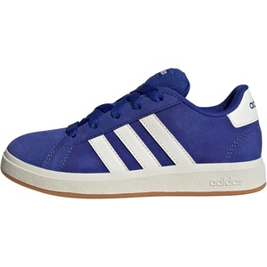 adidas Unisex-Kids Grand Court 00s(Semi Lucid Blue/Off White/Gum)