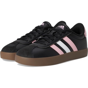 adidas Unisex-Kids VL Court 3.0(Black/True Pink/White)
