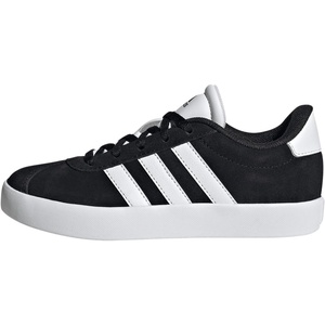 adidas Unisex-Kids VL Court 3.0(Black/White/Black)