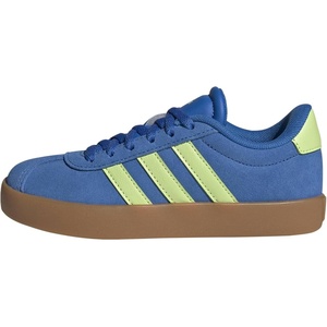 adidas Unisex-Kids VL Court 3.0(Bright Royal/Pulse Lime/Gum)