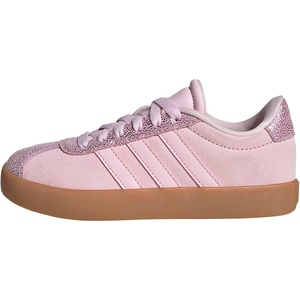 adidas Unisex-Kids VL Court 3.0(Clear Pink/Clear Pink/Gum)