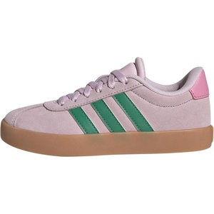 adidas Unisex-Kids VL Court 3.0(Clear Pink/Court Green/Gum)