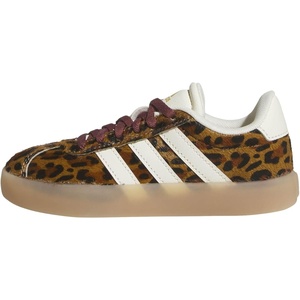 adidas Unisex-Kids VL Court 3.0(Cream White/Mesa/Black)