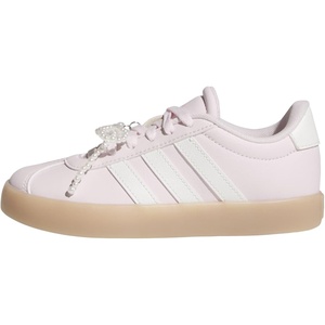 adidas Unisex-Kids VL Court 3.0(Distilled Pink/White)