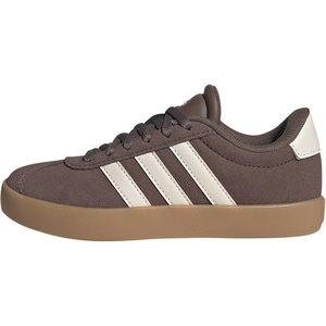 adidas Unisex-Kids VL Court 3.0(Earth Strata/Chalk White/Gum)