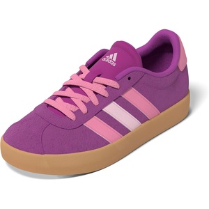 adidas Unisex-Kids VL Court 3.0(Flash Pink/Bliss Pink/Clear Pink)
