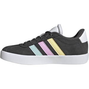 adidas Unisex-Kids VL Court 3.0(Grey/Halo Mint/Bliss Lilac)