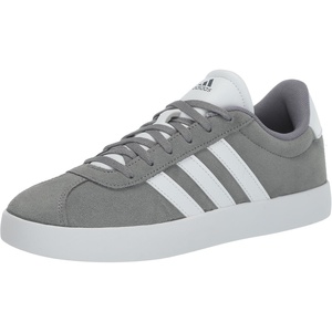 adidas Unisex-Kids VL Court 3.0(Grey/White/Grey)