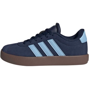 adidas Unisex-Kids VL Court 3.0(Night Indigo/Clear Sky/Gum)