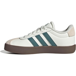 adidas Unisex-Kids VL Court 3.0(Off White/Preloved Teal/Wonder White)
