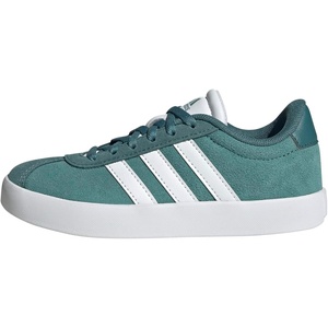 adidas Unisex-Kids VL Court 3.0(Powder Teal/White/Preloved Teal)