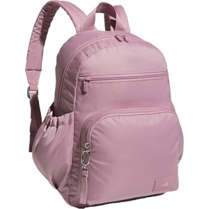 adidas Weekender Backpack – Small Lightweight Everyday Bag, 19L(Magic Mauve Purple/2)
