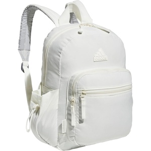 adidas Weekender Backpack – Small Lightweight Everyday Bag, 19L(Off White/1)