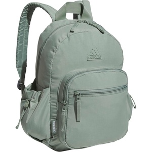 adidas Weekender Backpack – Small Lightweight Everyday Bag, 19L(Silver Green/1)