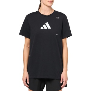 adidas Womens Softball Graphic T-Shirt(Black(2024))