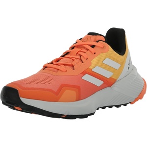 adidas Women’s Terrex Soulstride Rain.rdy Trail Running Shoes(Amber Tint/Grey/Semi Spark)