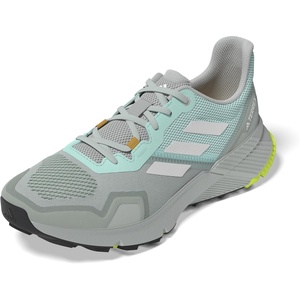 adidas Women’s Terrex Soulstride Rain.rdy Trail Running Shoes(Semi Flash Aqua/Crystal White/Wonder Silver)