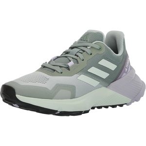 adidas Women’s Terrex Soulstride Rain.rdy Trail Running Shoes(Silver Green/Crystal Jade/Silver Dawn)