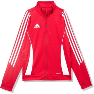 adidas boys Tiro 24 Training Jacket(Team Power Red/White)