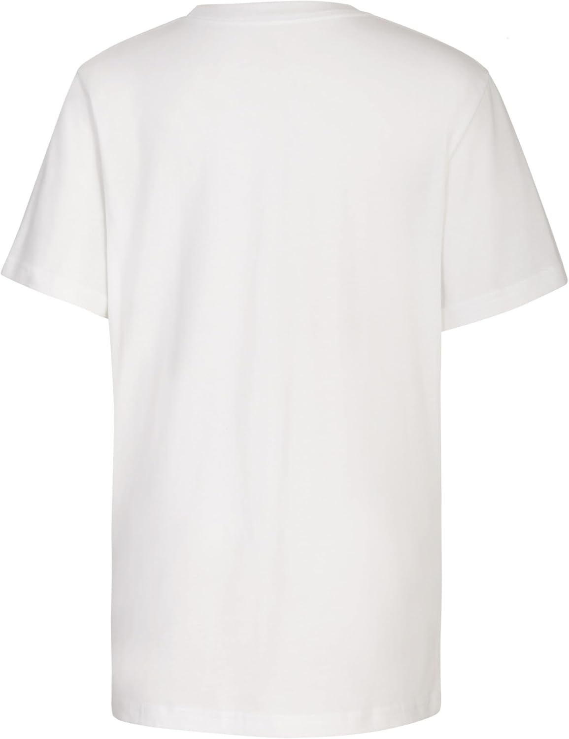 image:imageAdidas Boys Short Sleeve Linear Logo TShirtWhite Core