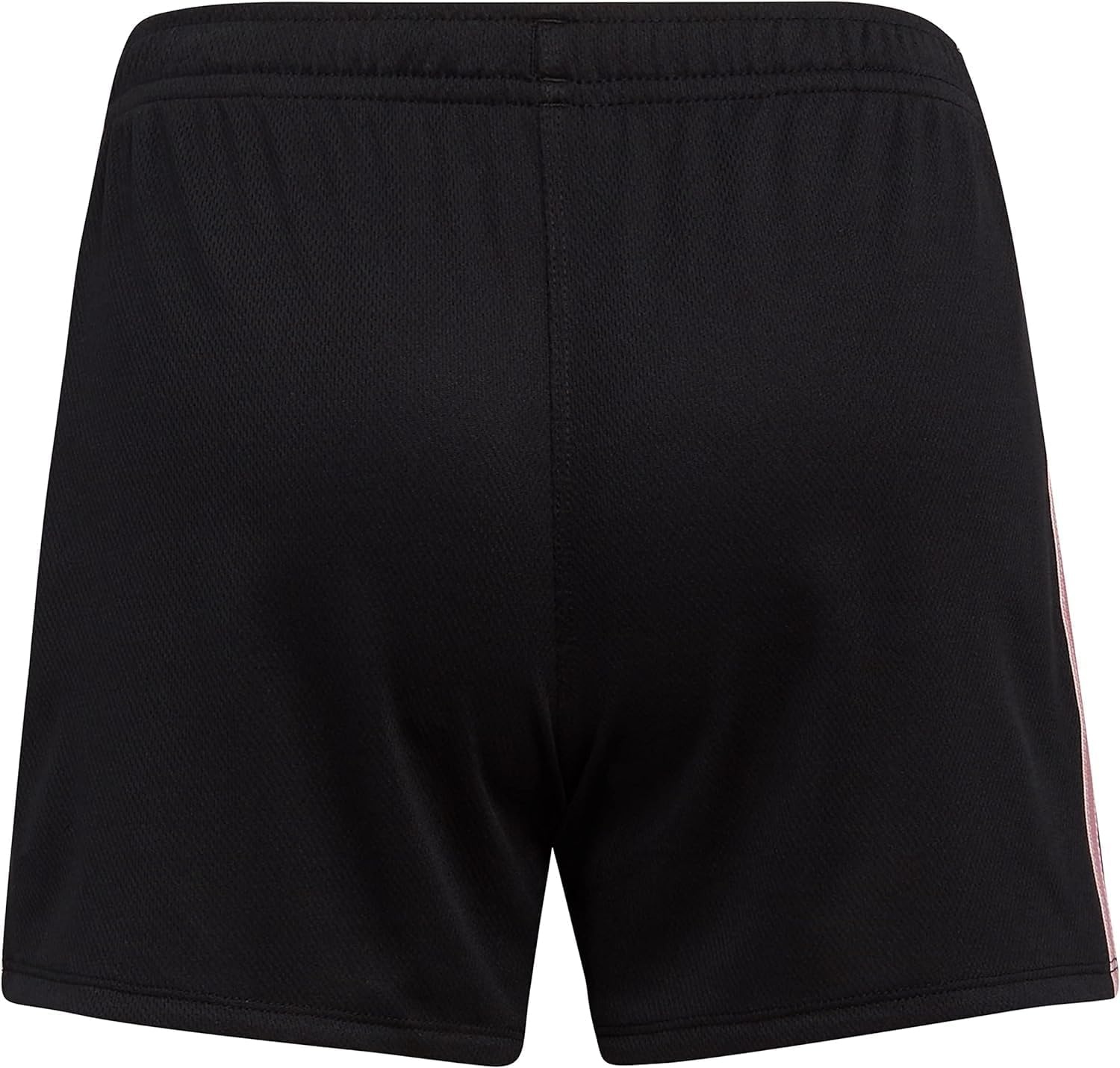 image:imageAdidas Girls 3Stripes Mesh ShortsAdi BlackPink