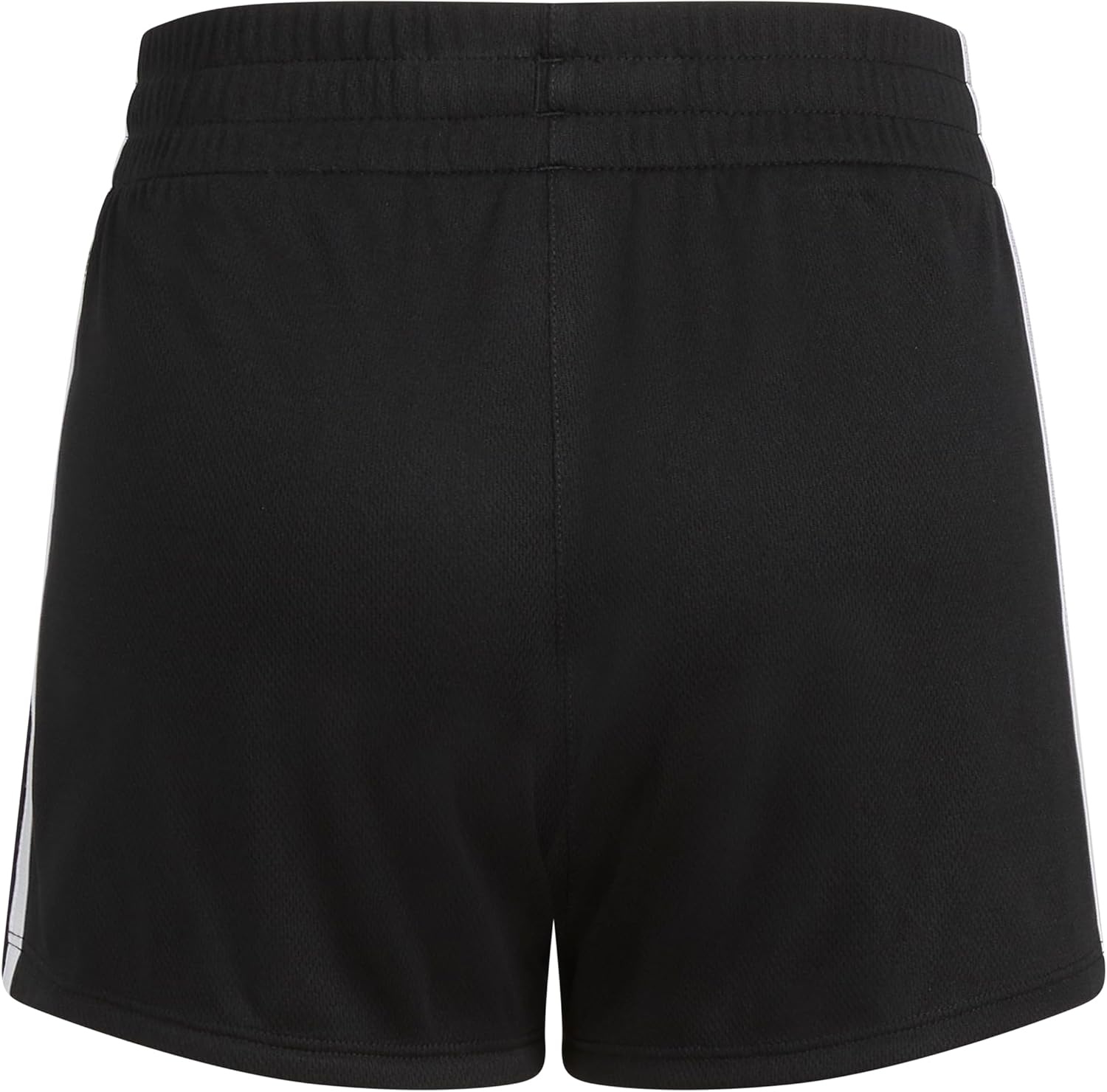 image:imageAdidas Girls 3Stripes Mesh ShortsBlack