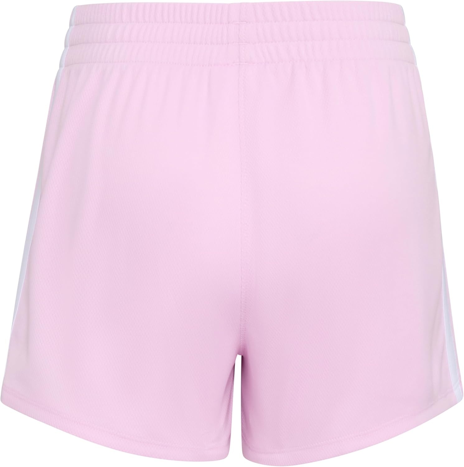 image:imageAdidas Girls 3Stripes Mesh ShortsBliss Lilac