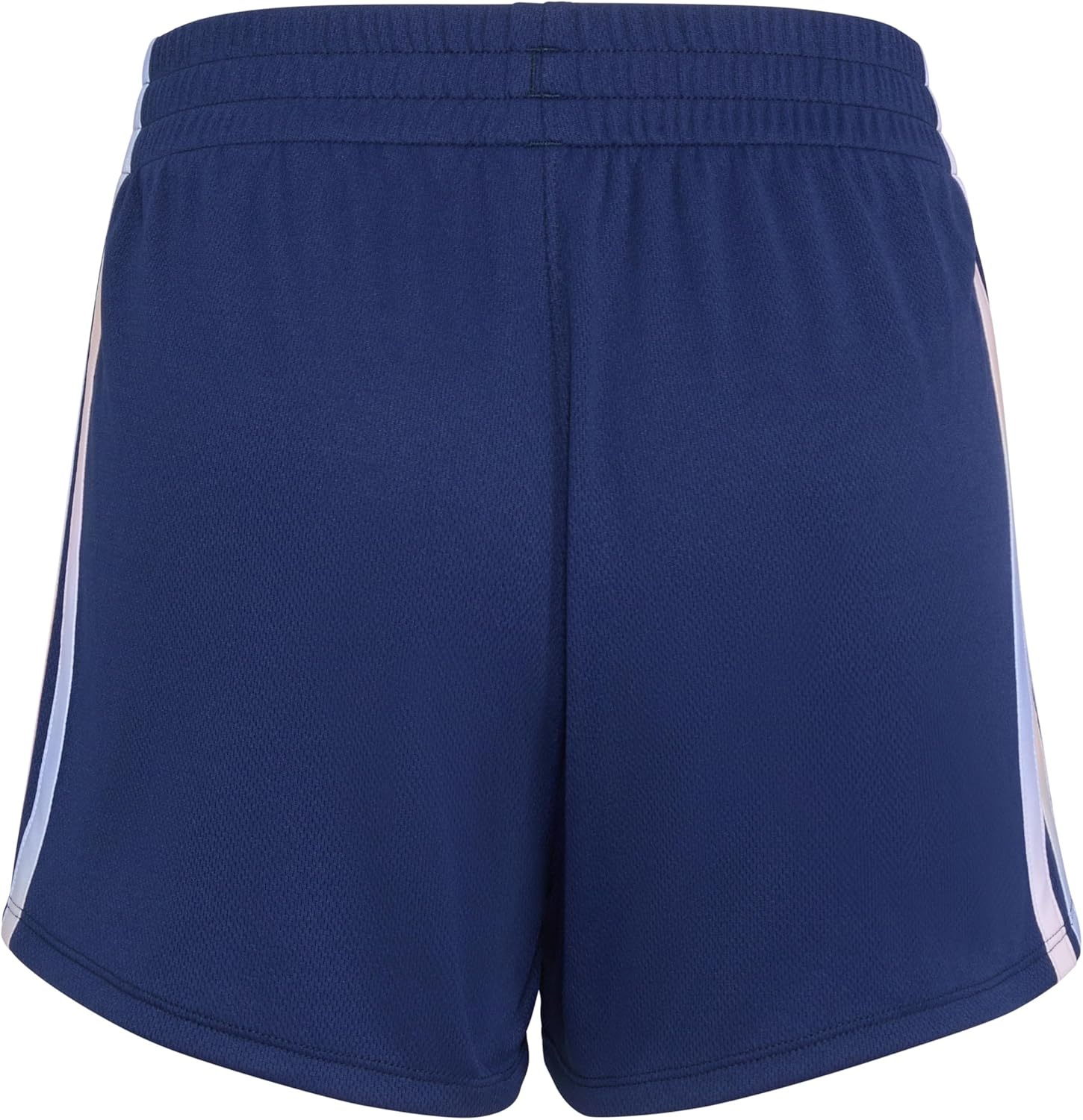 image:imageAdidas Girls 3Stripes Mesh ShortsBlue Multi