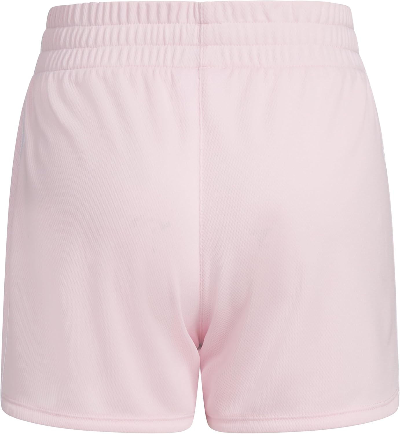 image:imageAdidas Girls 3Stripes Mesh ShortsClear Pink