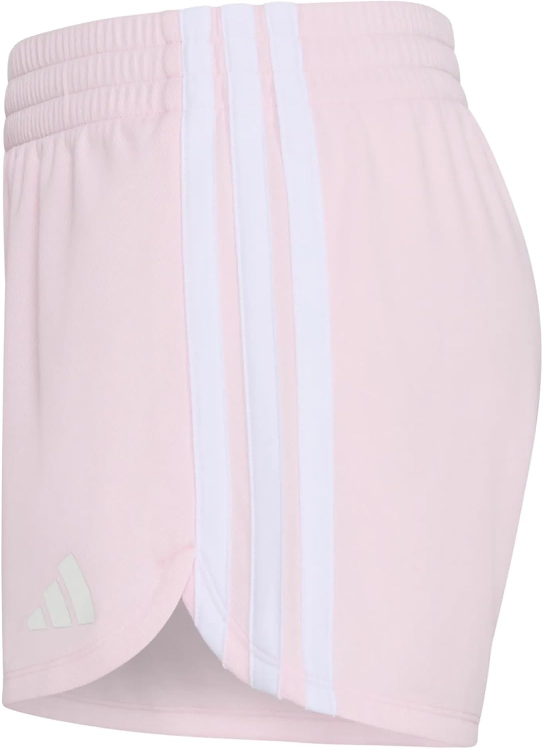 image:imageAdidas Girls 3Stripes Mesh ShortsClear Pink Adi