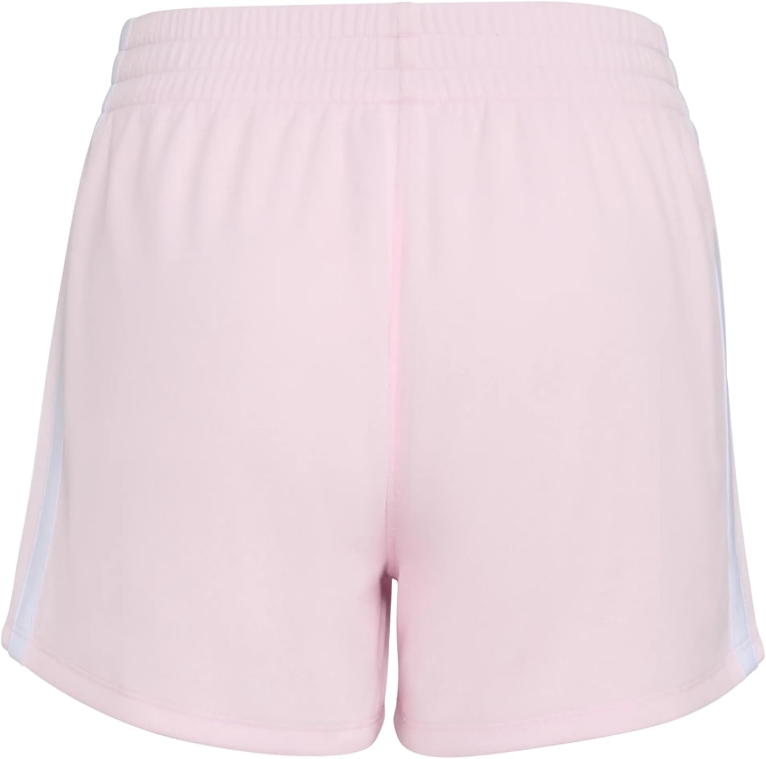 image:imageAdidas Girls 3Stripes Mesh ShortsClear Pink Adi