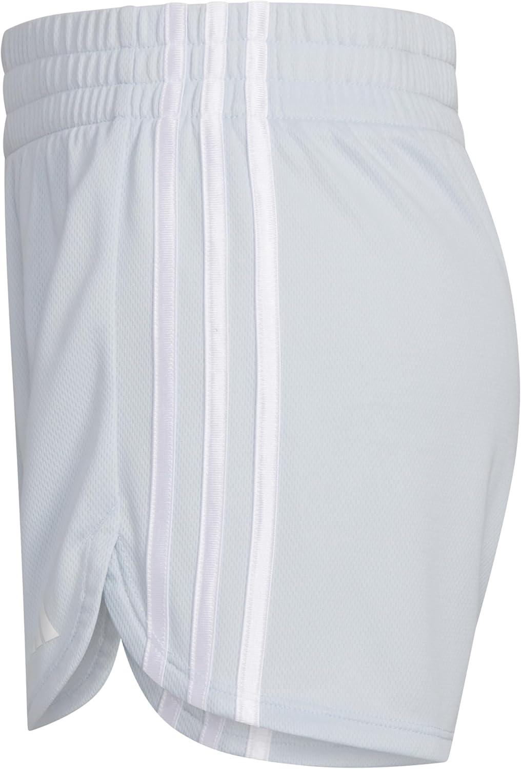 image:imageAdidas Girls 3Stripes Mesh ShortsHalo Blue