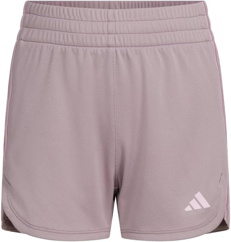 image:imageAdidas Girls 3Stripes Mesh ShortsPreloved Fig