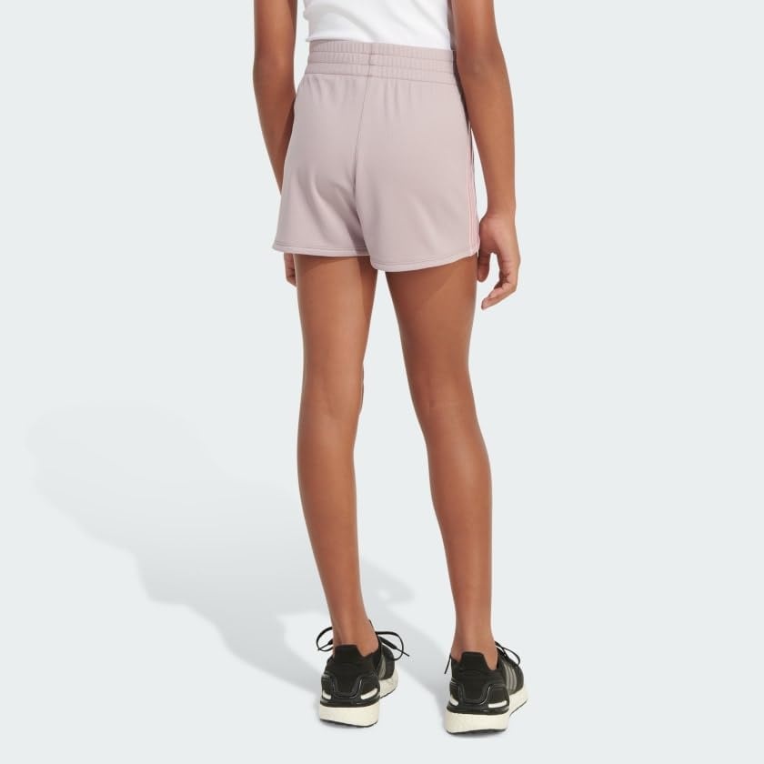 image:imageAdidas Girls 3Stripes Mesh ShortsPreloved Fig